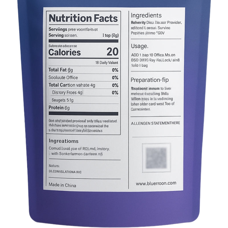 Butterfly pea powder